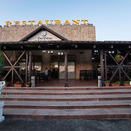Vatra Romana Bed and Breakfast Răcarii de Jos Esterno foto